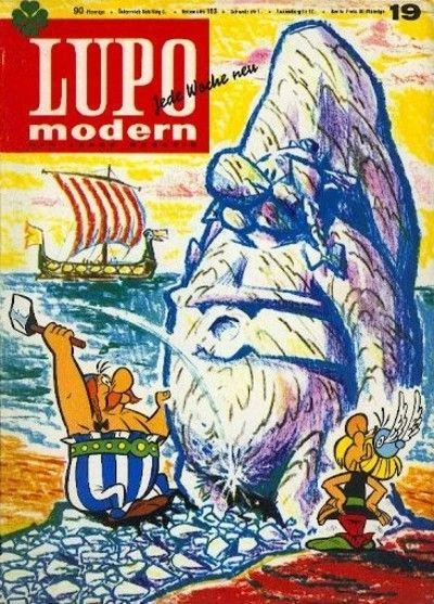 Cover of Issue #v. 1 no.19