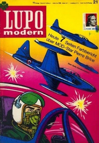 Cover of Issue #v. 1 no.21