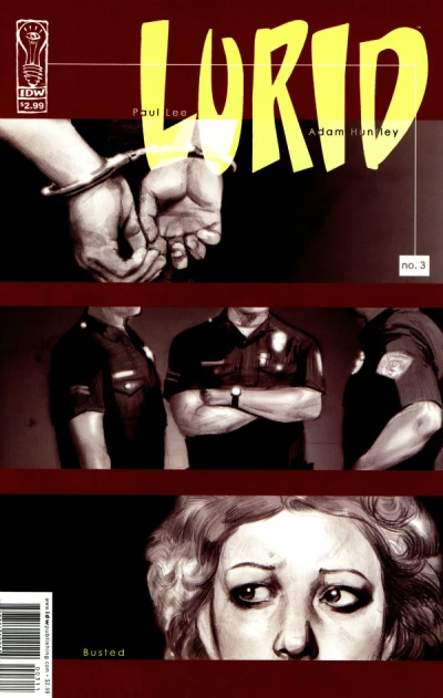 Cover of Busted