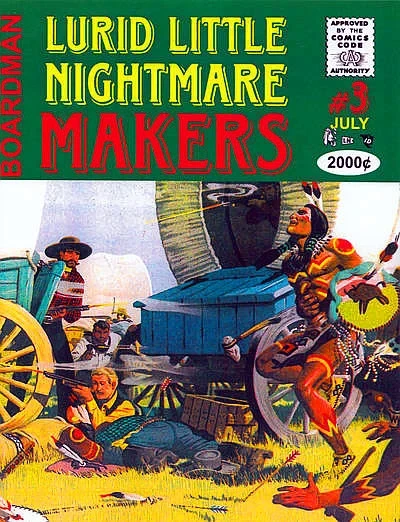 Cover of Issue #3