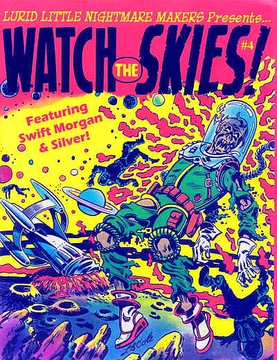 Cover of Watch the Skies!
