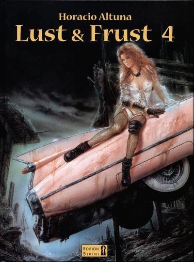 Cover of Issue #4
