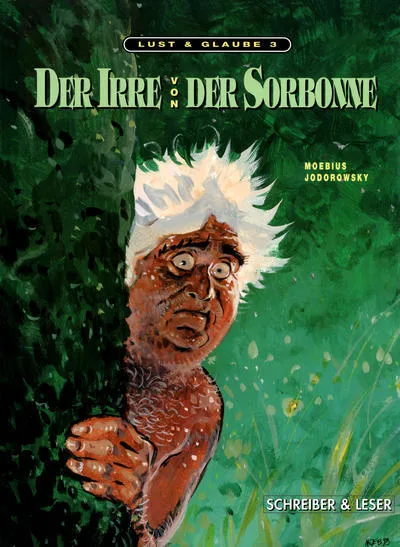 Cover of Der Irre von der Sorbonne