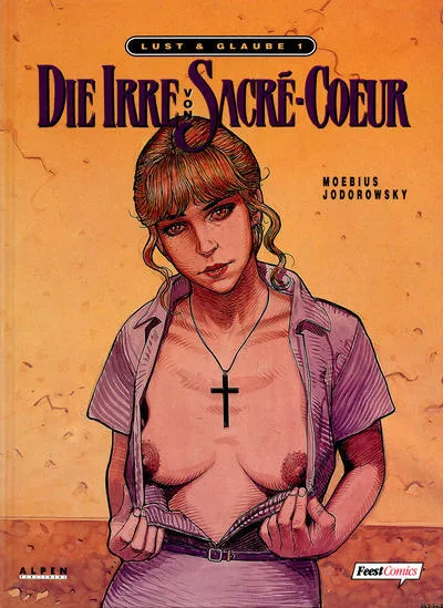 Cover of Die Irre von Sacré-Cœur