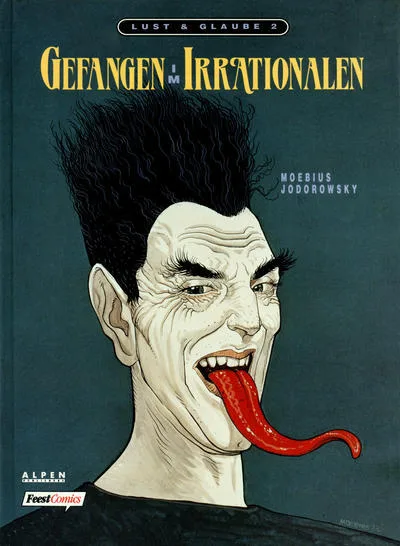 Cover of Gefangen im Irrationalen