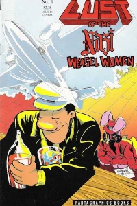 Lust of the Nazi Weasel Women