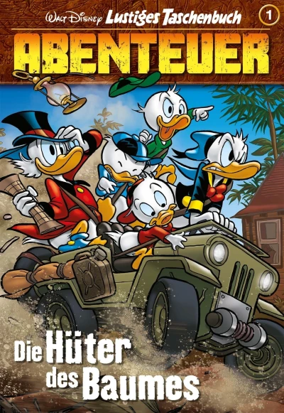 Cover of Die Hüter des Baumes
