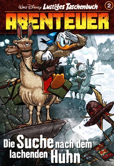 Cover of Die Suche nach dem lachenden Huhn