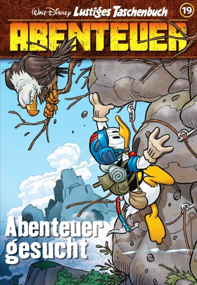 Cover of Abenteuer gesucht
