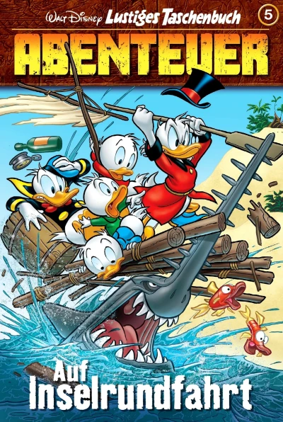 Cover of Auf Inselrundfahrt