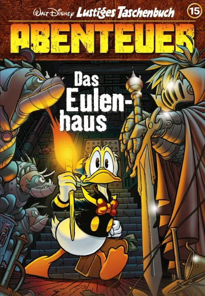 Cover of Das Eulenhaus