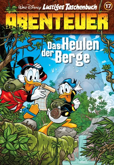Cover of Das Heulen der Berge