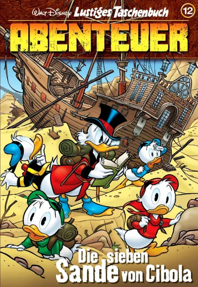 Cover of Die sieben Sande von Cibola