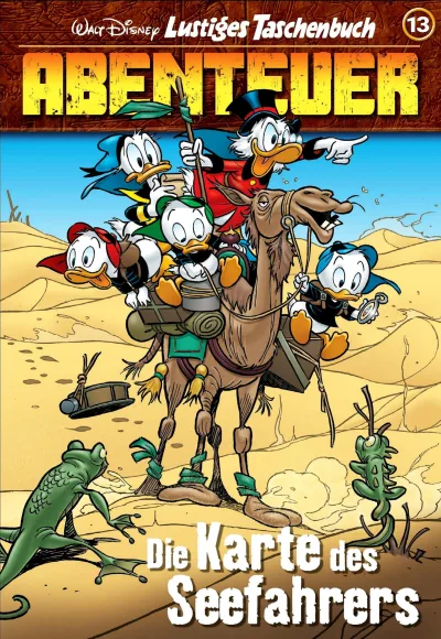 Cover of Die Karte des Seefahrers