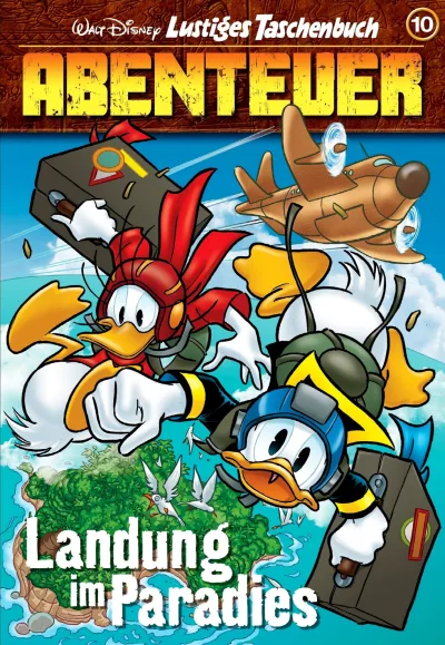 Cover of Landung im Paradies