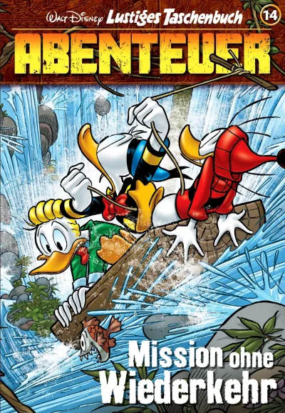 Cover of Mission ohne Wiederkehr