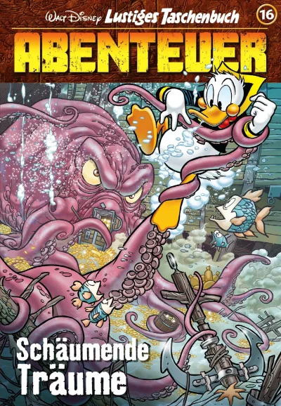Cover of Schäumende Träume
