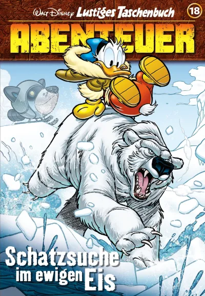 Cover of Schatzsuche im ewigen Eis