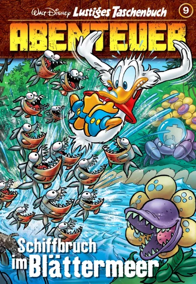 Cover of Schiffbruch im Blättermeer