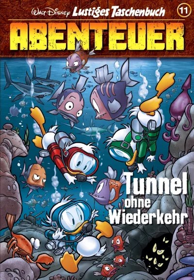 Cover of Tunnel ohne Wiederkehr