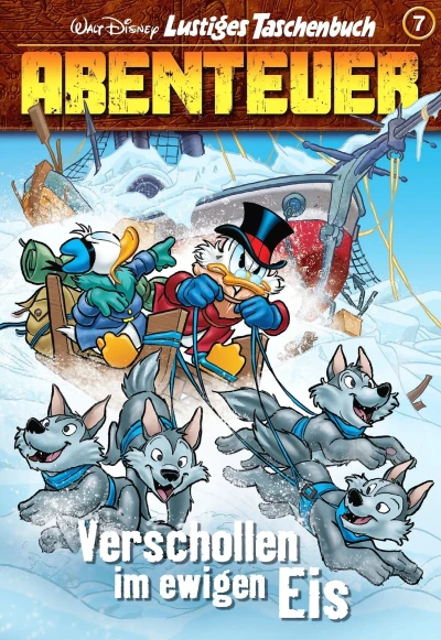 Cover of Verschollen im ewigen Eis