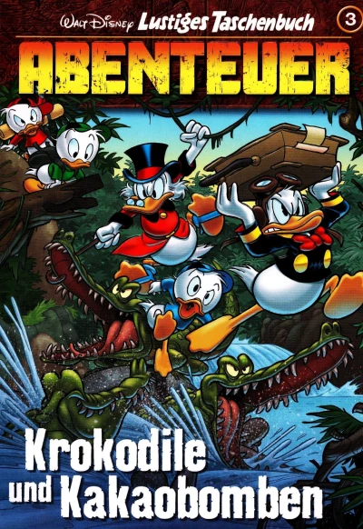 Cover of Krokodile und Kakaobomben