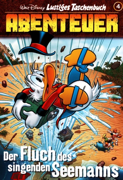 Cover of Der Fluch des singenden Seemanns
