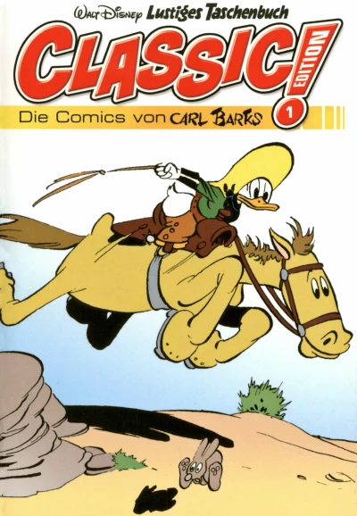 Cover of Die Comics von Carl Barks