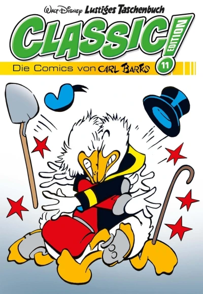 Cover of Die Comics von Carl Barks