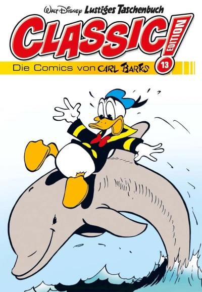 Cover of Die Comics von Carl Barks
