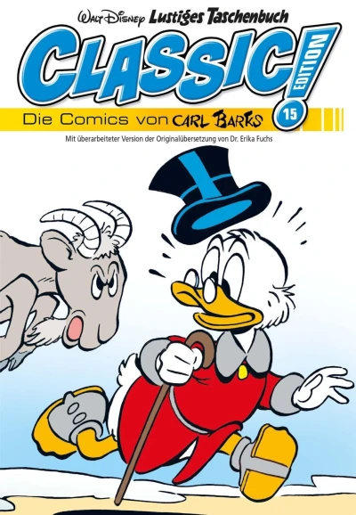 Cover of Die Comics von Carl Barks