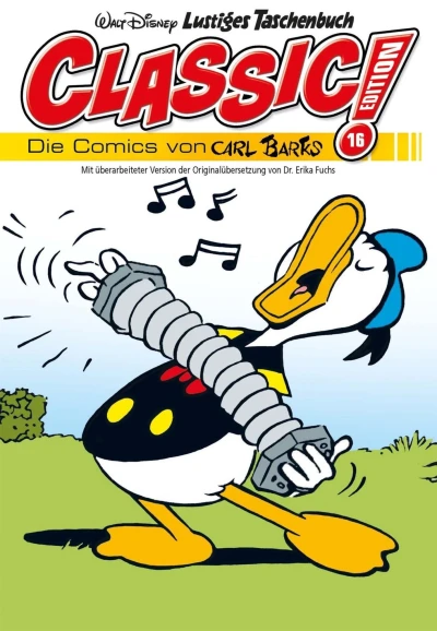 Cover of Die Comics von Carl Barks
