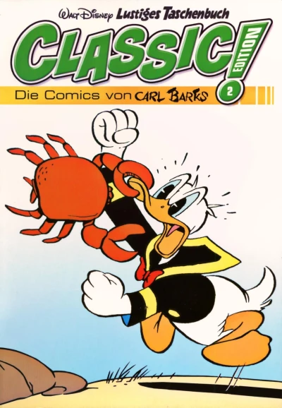 Cover of Die Comics von Carl Barks