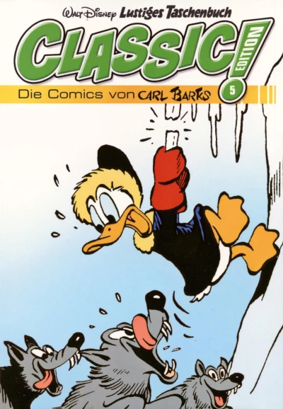 Cover of Die Comics von Carl Barks