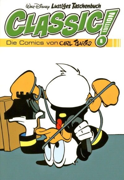 Cover of Die Comics von Carl Barks