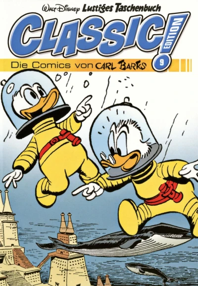 Cover of Die Comics von Carl Barks