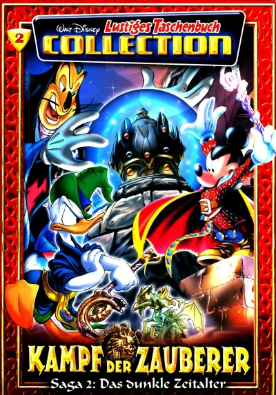 Cover of Kampf der Zauberer - Saga 2: Das dunkle Zeitalter