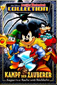Kampf der Zauberer - Sagas 5-6 - Rache und Rückkehr