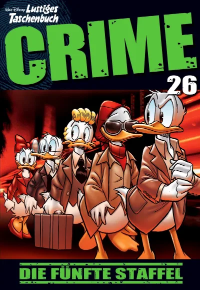 Cover of Die fünfte Staffel