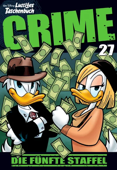 Cover of Die fünfte Staffel