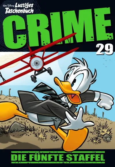 Cover of Die fünfte Staffel