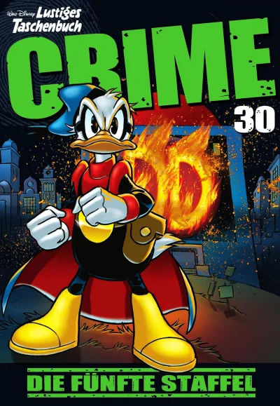 Cover of Die fünfte Staffel