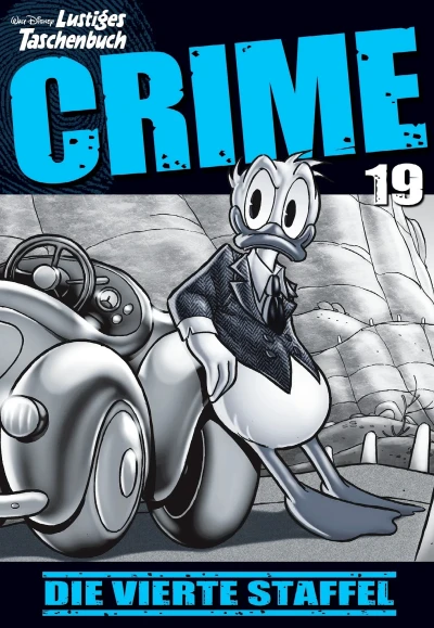 Cover of Die vierte Staffel