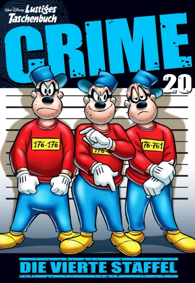 Cover of Die vierte Staffel