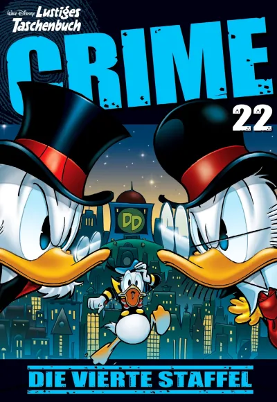 Cover of Die vierte Staffel