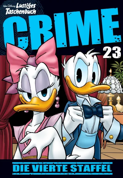 Cover of Die vierte Staffel