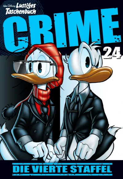 Cover of Die vierte Staffel