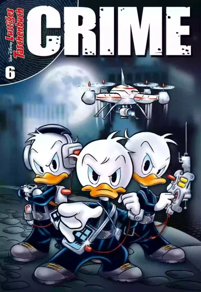 Cover of Issue #6