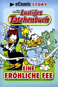 Eine fröhliche Fee