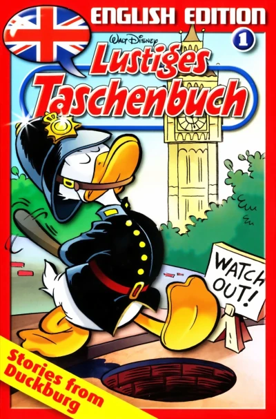 Cover of Issue #1